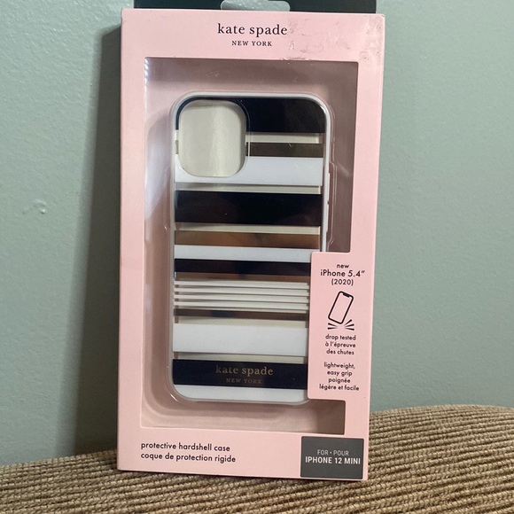 Kate spade phone case for iPhone 12 mini - Picture 1 of 6